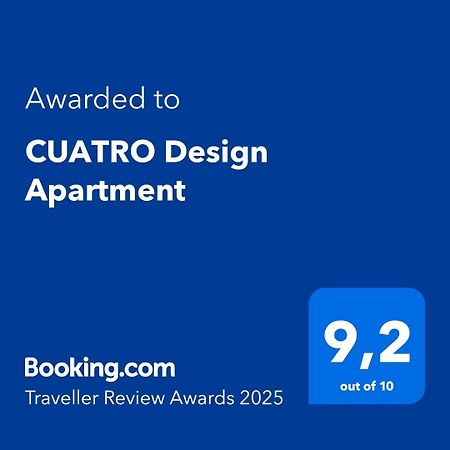Cuatro Design Apartment Mendoza Esterno foto